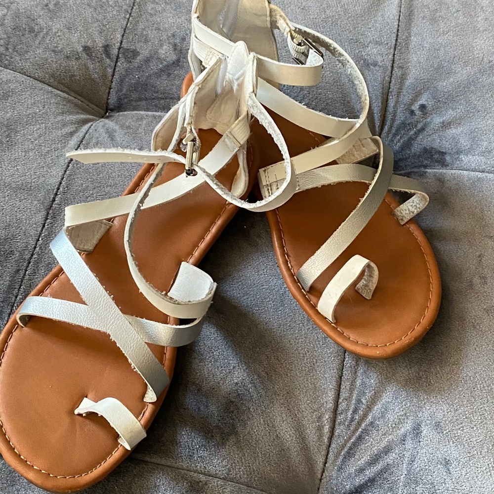 Gladiator style sandal sz 1 girls